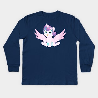 Flurry Heart Kids Long Sleeve T-Shirt